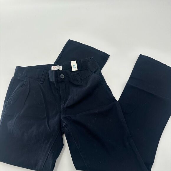 GIRLS UNIFORM PANTS-SZ 10 — NEW - Picture 4 of 6